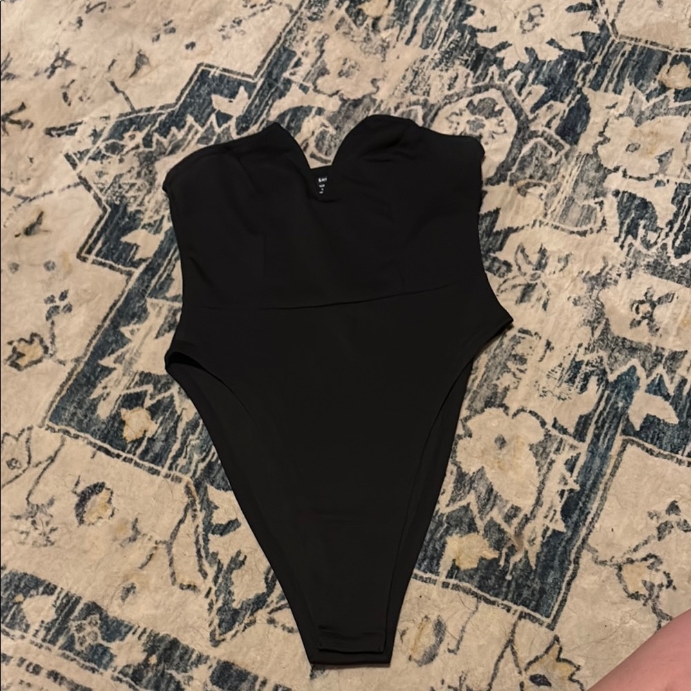 Black One-Piece Bodysuit
